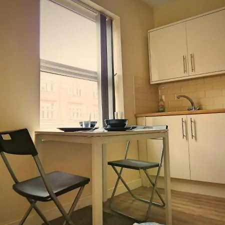 Penzion Fitzwilliam Street Sheffield